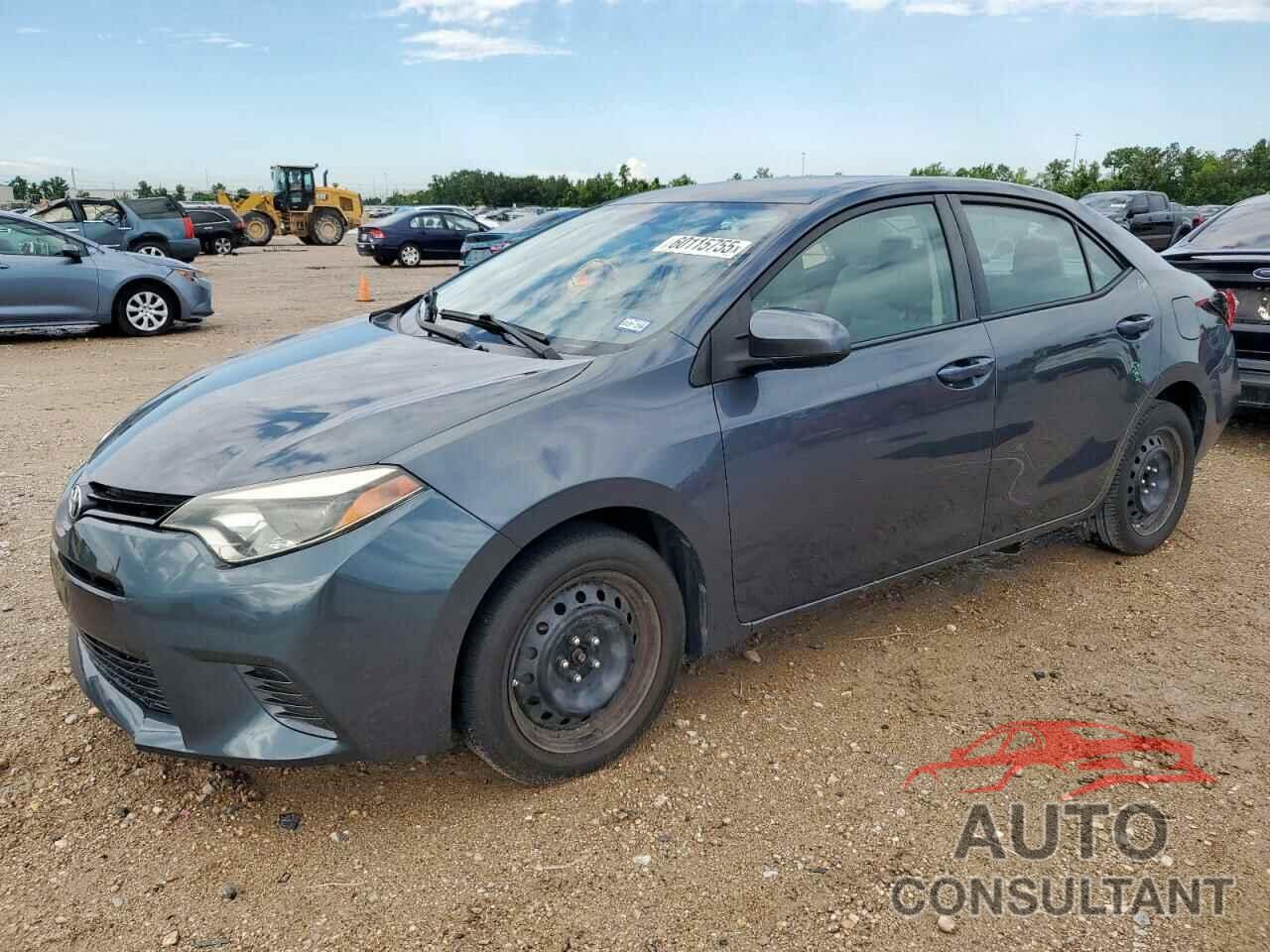 TOYOTA COROLLA 2015 - 5YFBURHE6FP250651