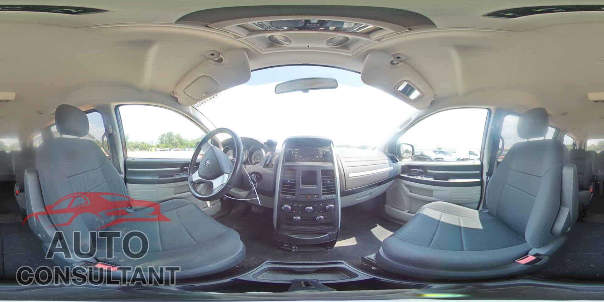 DODGE CARAVAN 2010 - 2D4RN3D13AR467582