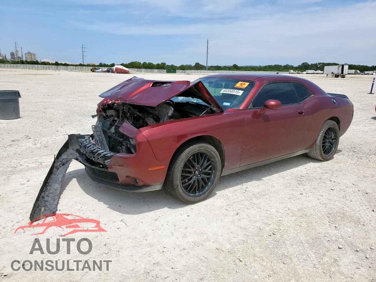 DODGE CHALLENGER 2018 - 2C3CDZAG7JH199177