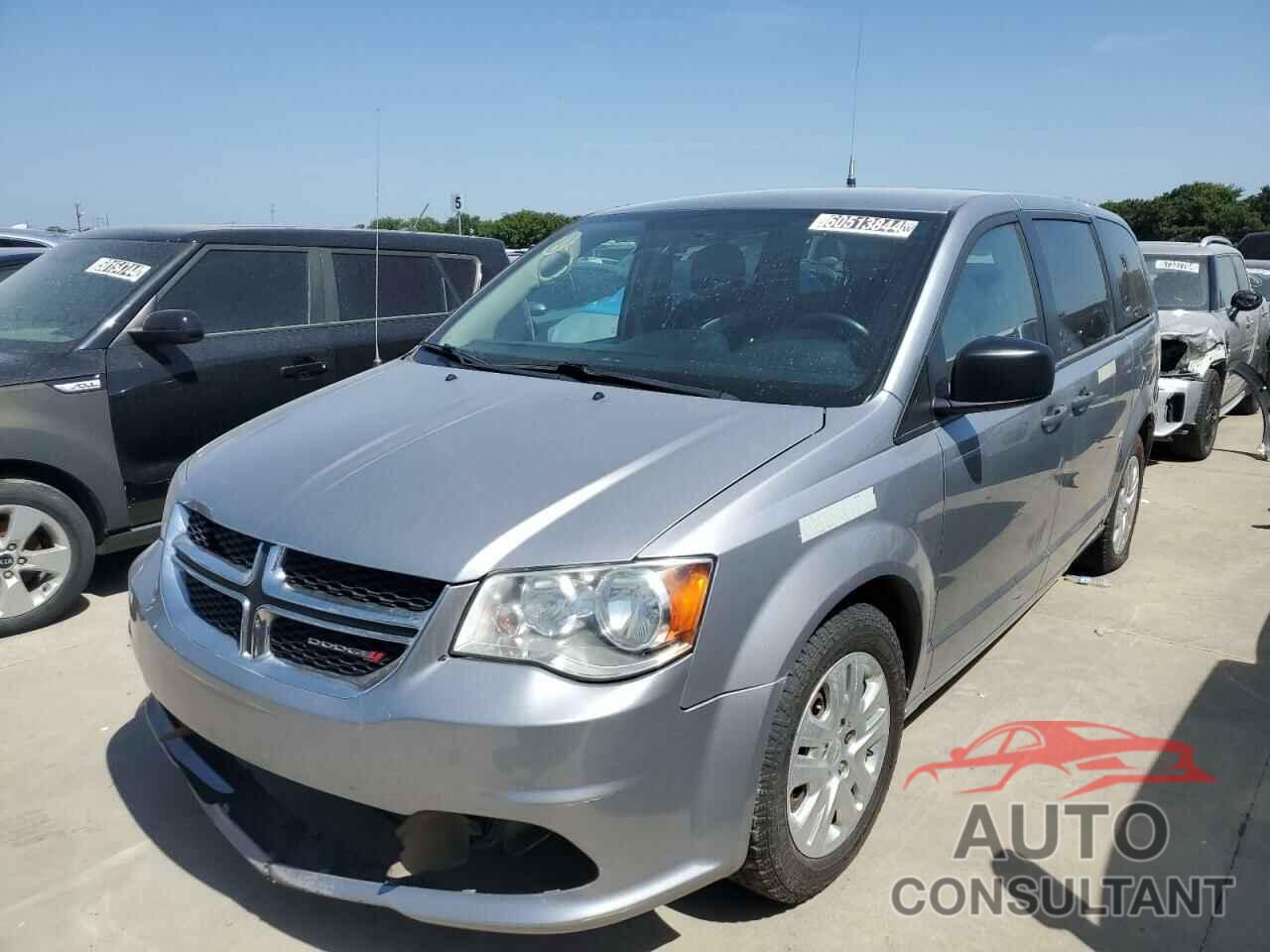 DODGE CARAVAN 2019 - 2C4RDGBG4KR677818