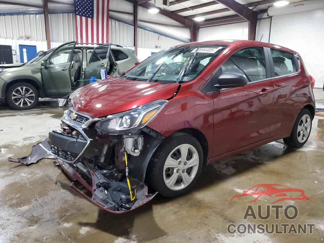 CHEVROLET SPARK 2022 - KL8CB6SA0NC033417