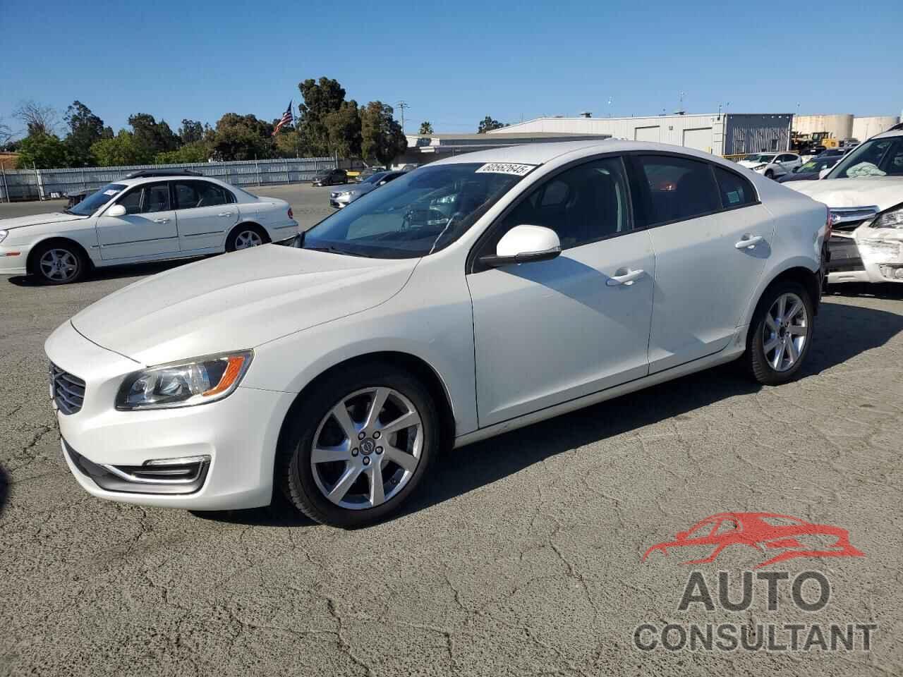 VOLVO S60 2014 - YV1612FS9E2294483