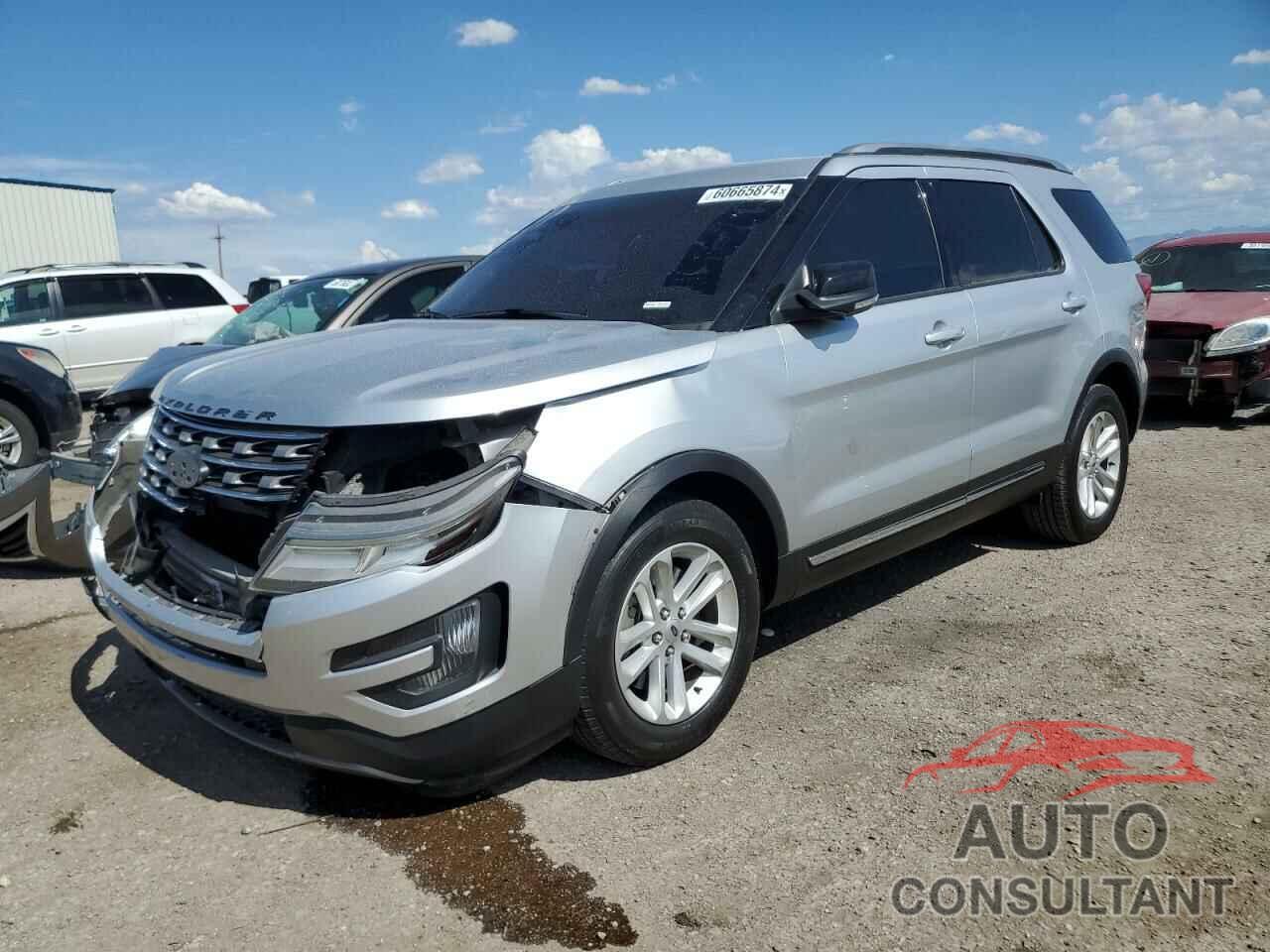 FORD EXPLORER 2016 - 1FM5K7D88GGA56743