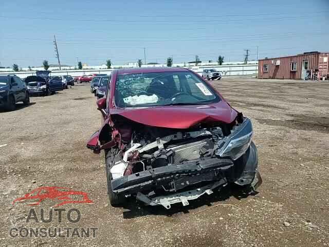 NISSAN VERSA 2017 - 3N1CE2CP3HL358553