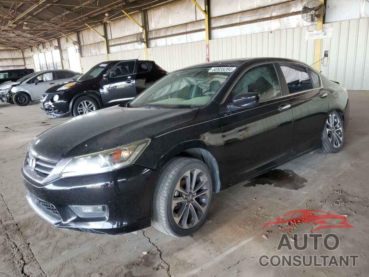 HONDA ACCORD 2014 - 1HGCR2F5XEA167387