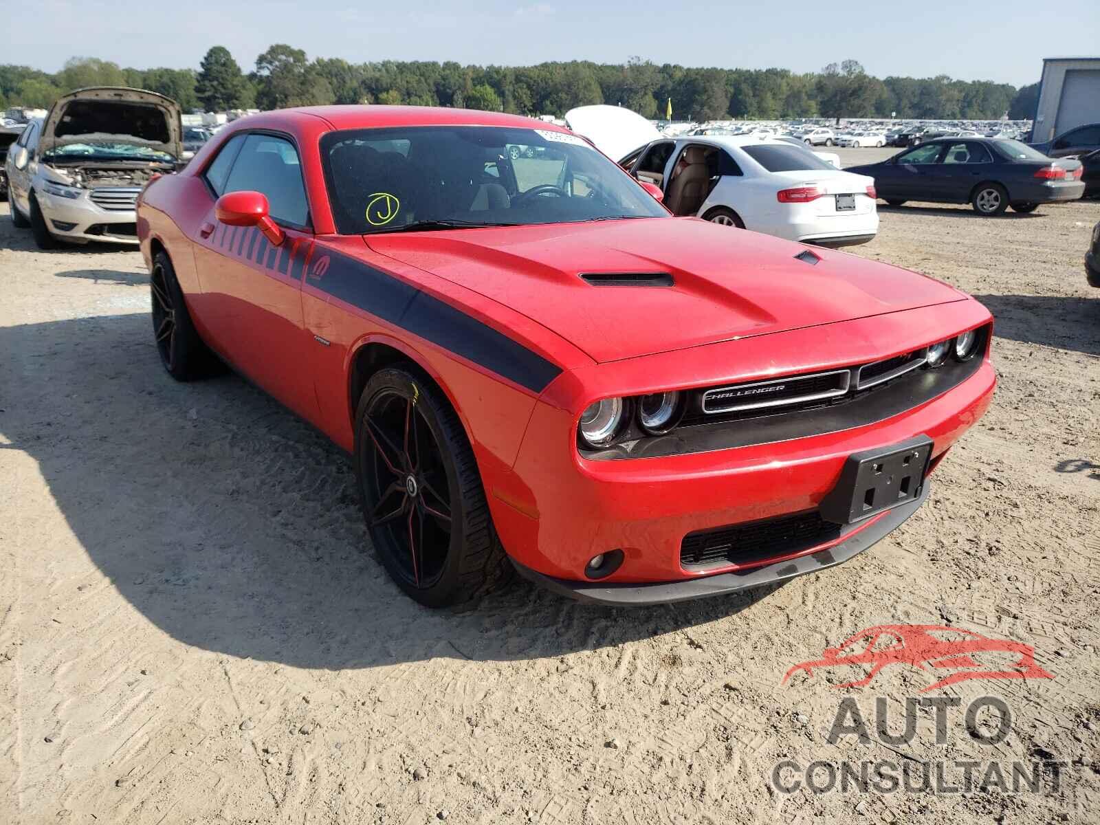 DODGE CHALLENGER 2017 - 2C3CDZBT0HH513922
