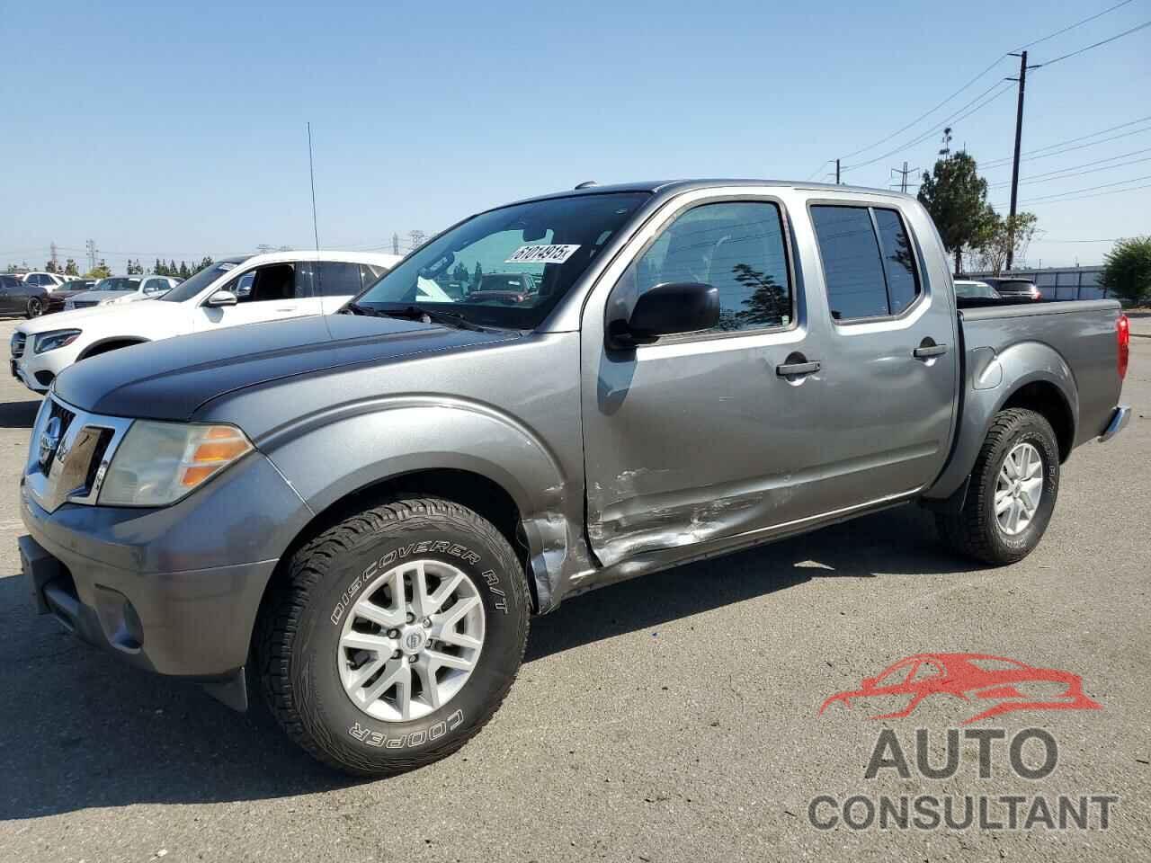 NISSAN FRONTIER 2016 - 1N6AD0ER3GN729992