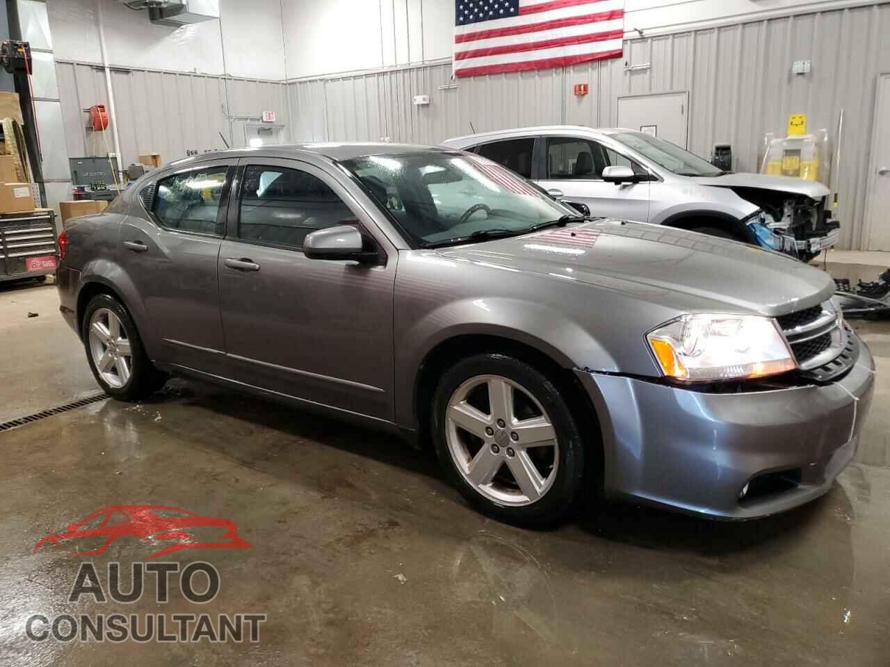 DODGE AVENGER 2013 - 1C3CDZCB4DN709546