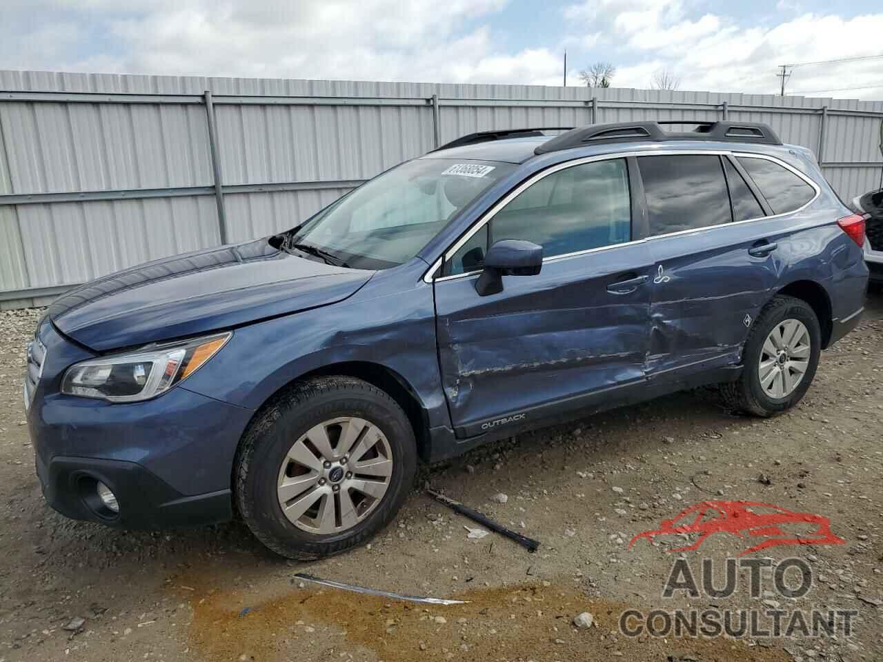 SUBARU OUTBACK 2017 - 4S4BSACC5H3327739