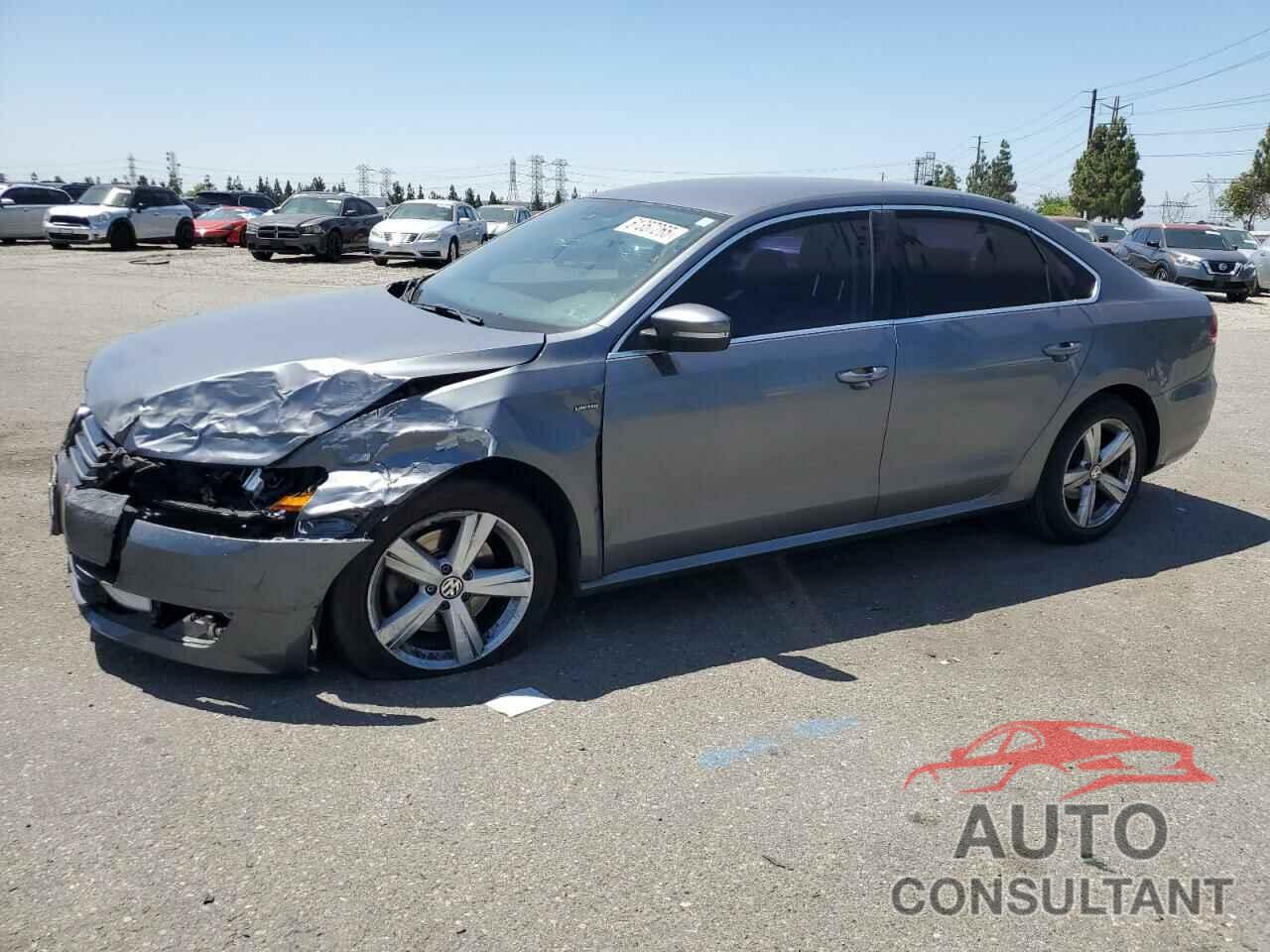 VOLKSWAGEN PASSAT 2015 - 1VWAT7A31FC122884