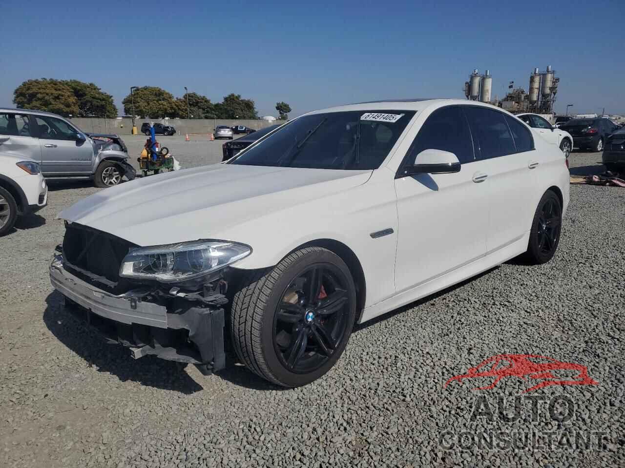 BMW 5 SERIES 2015 - WBA5B1C54FG128722