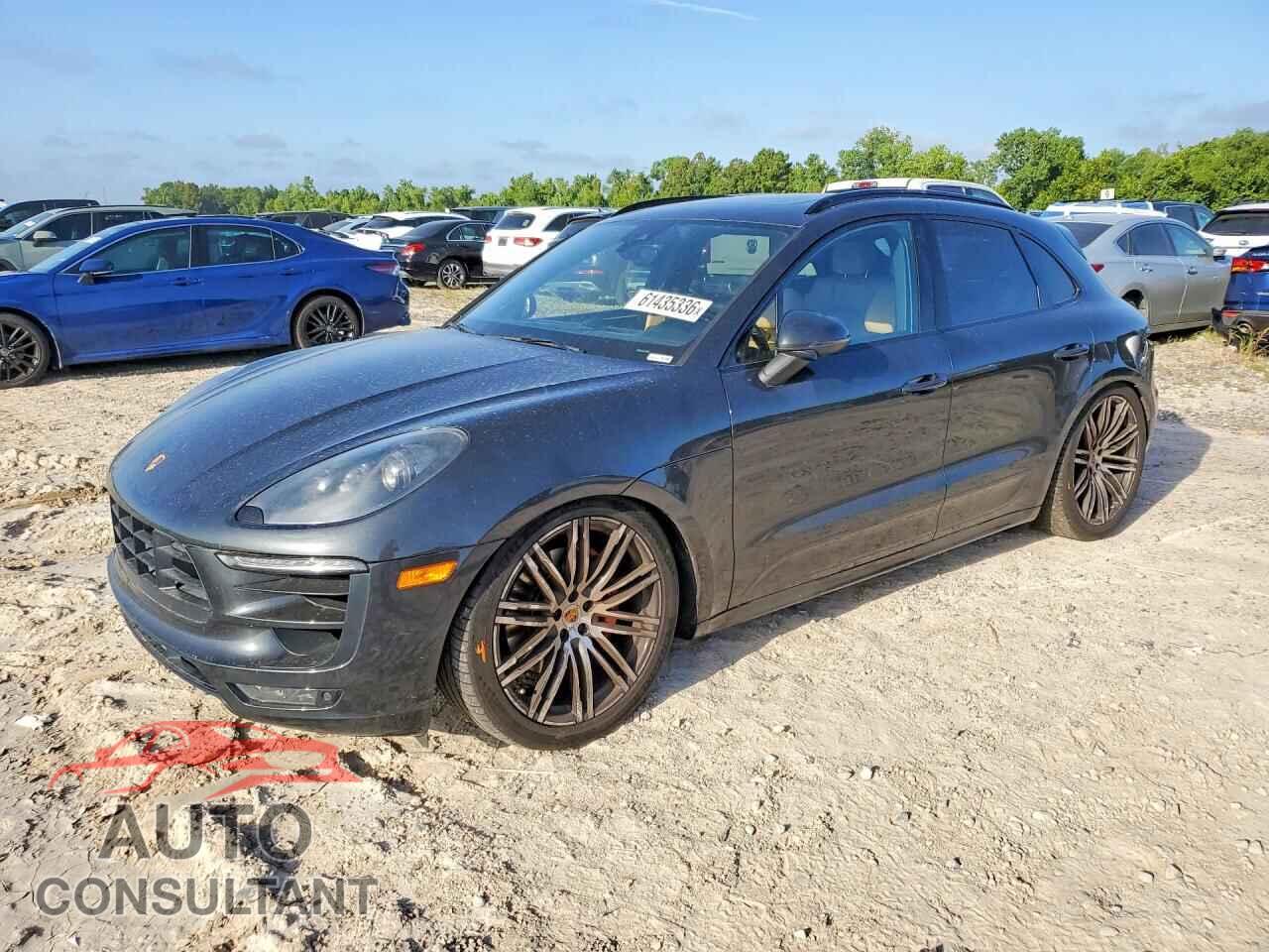 PORSCHE MACAN 2017 - WP1AG2A57HLB53683