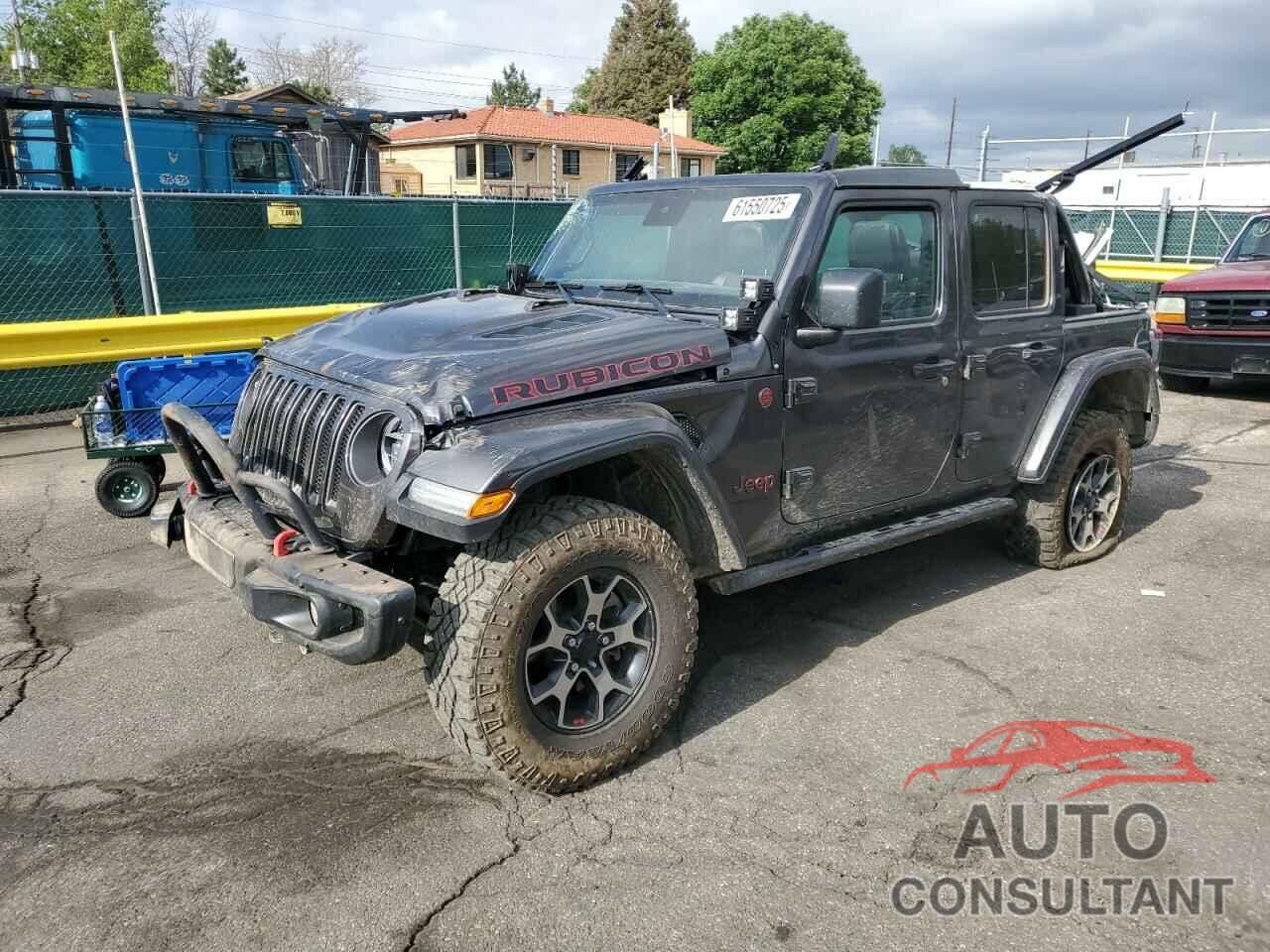 JEEP WRANGLER 2019 - 1C4HJXFN9KW548011