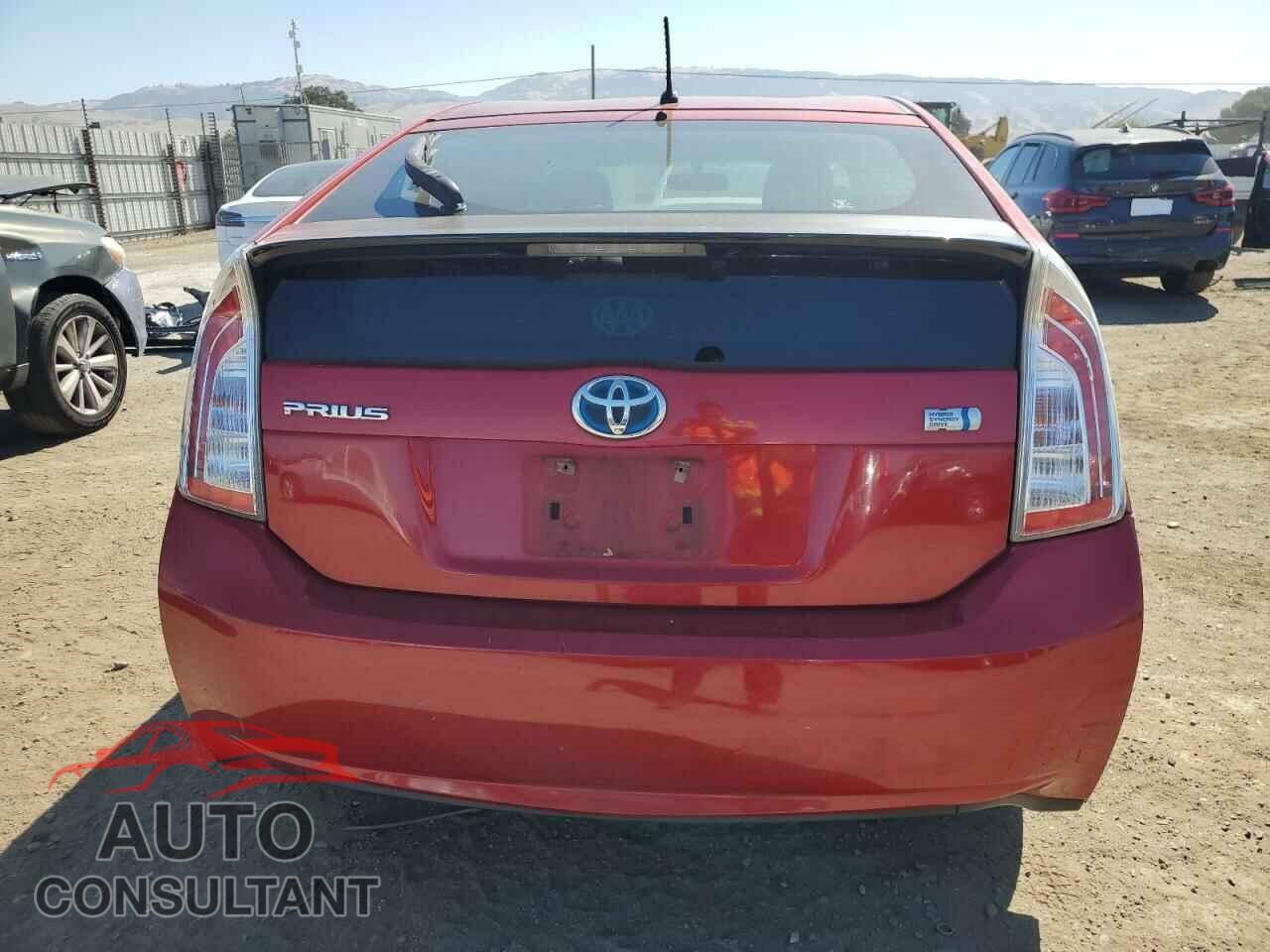 TOYOTA PRIUS 2014 - JTDKN3DU4E0369203