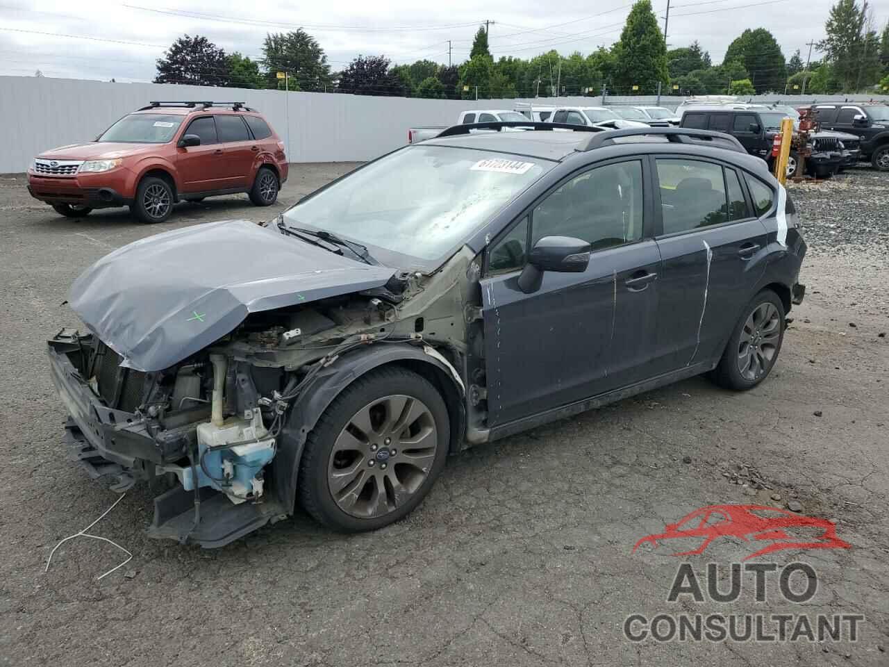 SUBARU IMPREZA 2016 - JF1GPAY6XG8226251