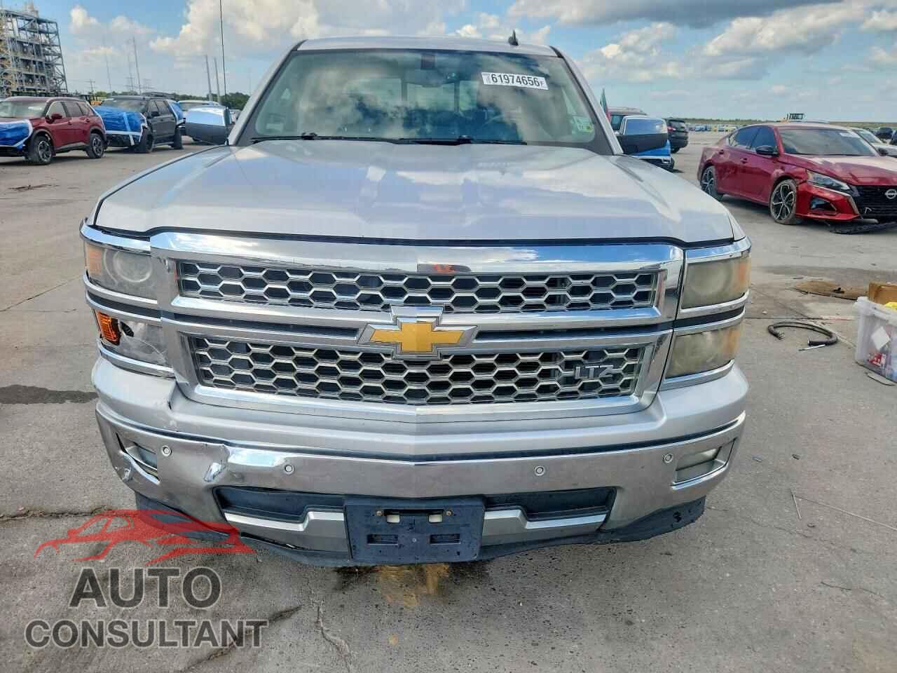 CHEVROLET SILVERADO 2014 - 3GCPCSEC5EG435233