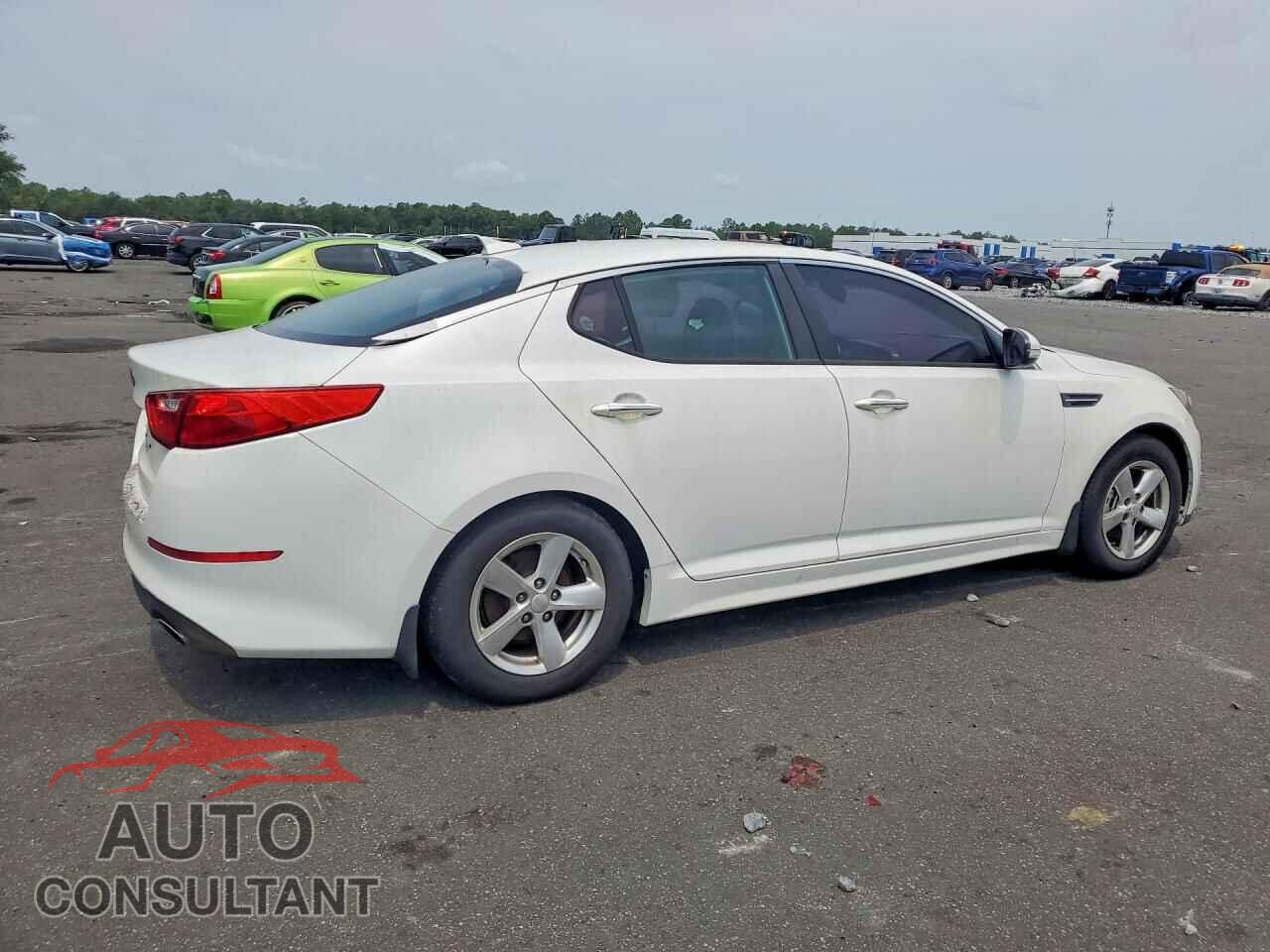 KIA OPTIMA 2015 - KNAGM4A75F5665006