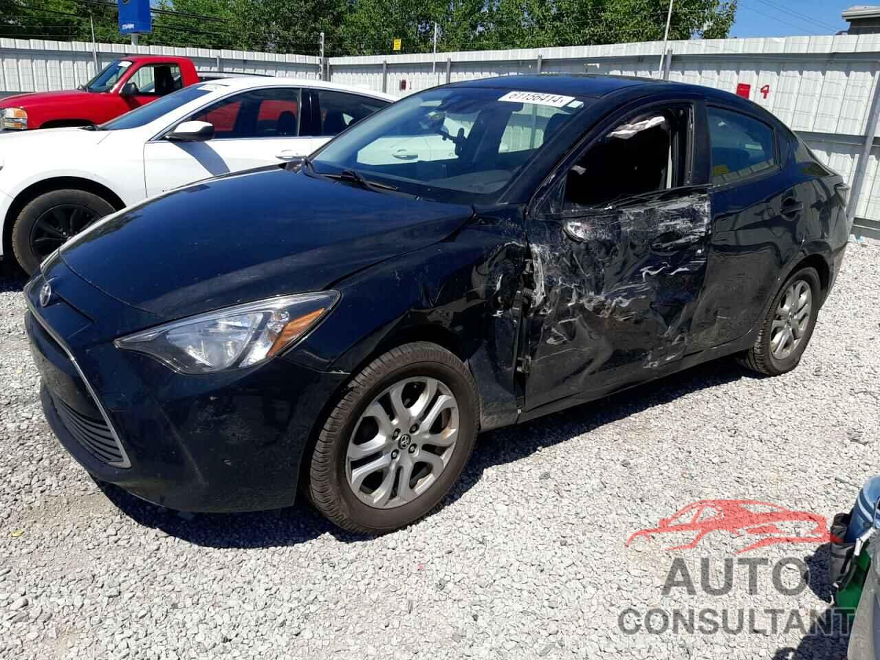 TOYOTA YARIS 2017 - 3MYDLBYV1HY165272
