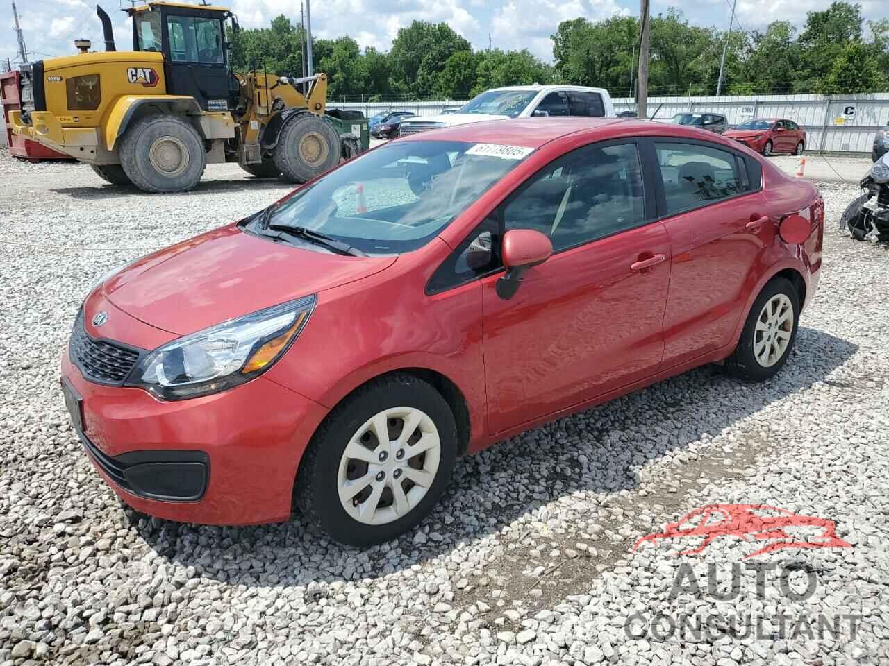 KIA RIO 2015 - KNADM4A30F6489797