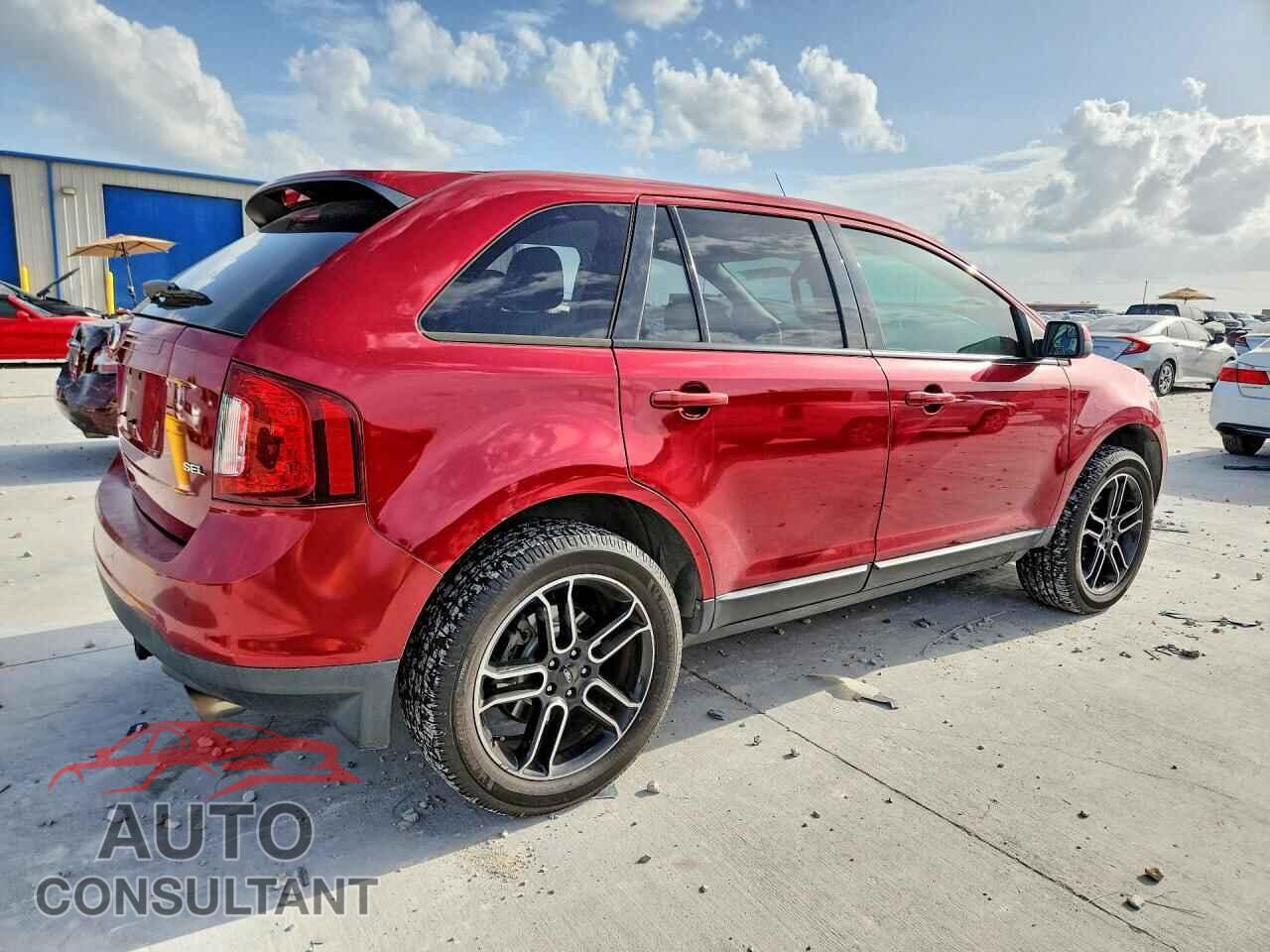 FORD EDGE 2013 - 2FMDK3JC1DBA31604