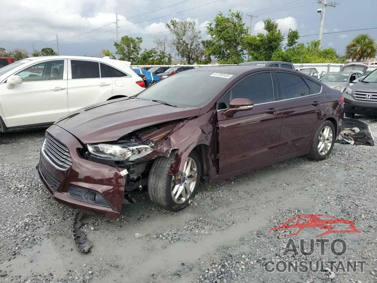FORD FUSION 2013 - 3FA6P0H72DR315868
