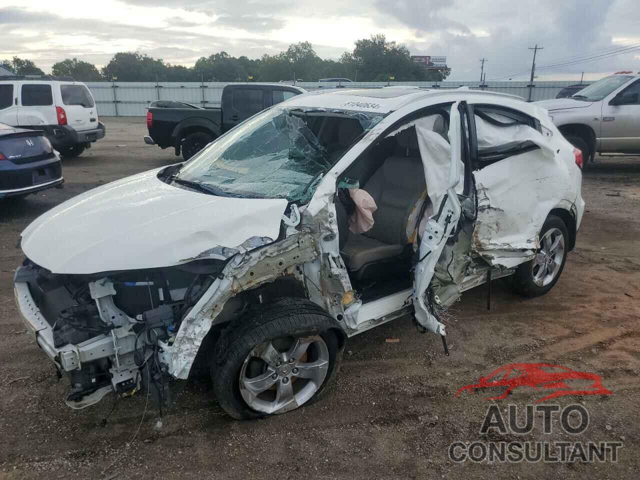 HONDA HR-V 2017 - 3CZRU5H78HM726136