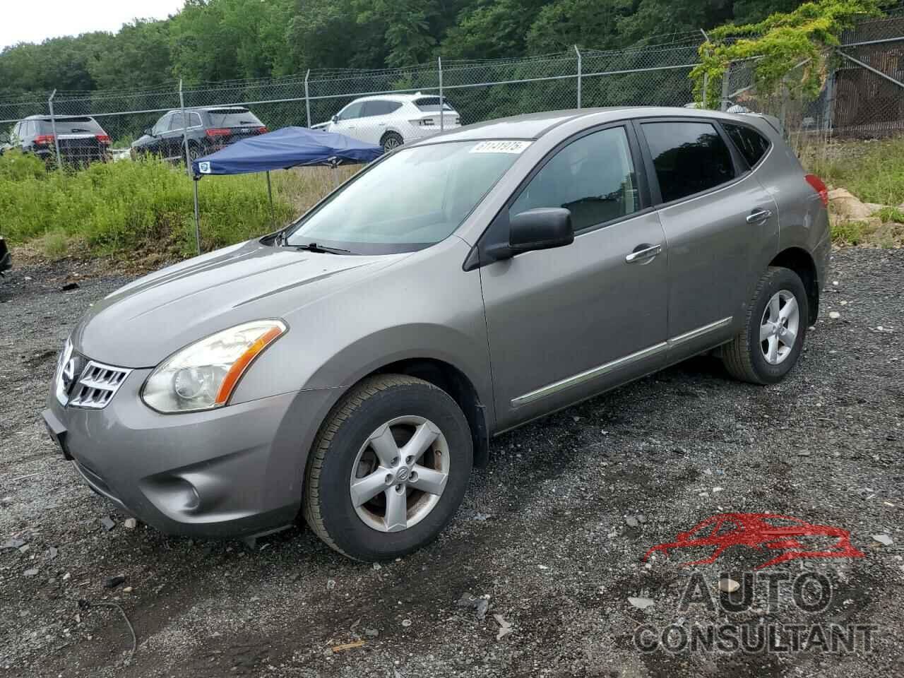 NISSAN ROGUE 2012 - JN8AS5MV7CW719009