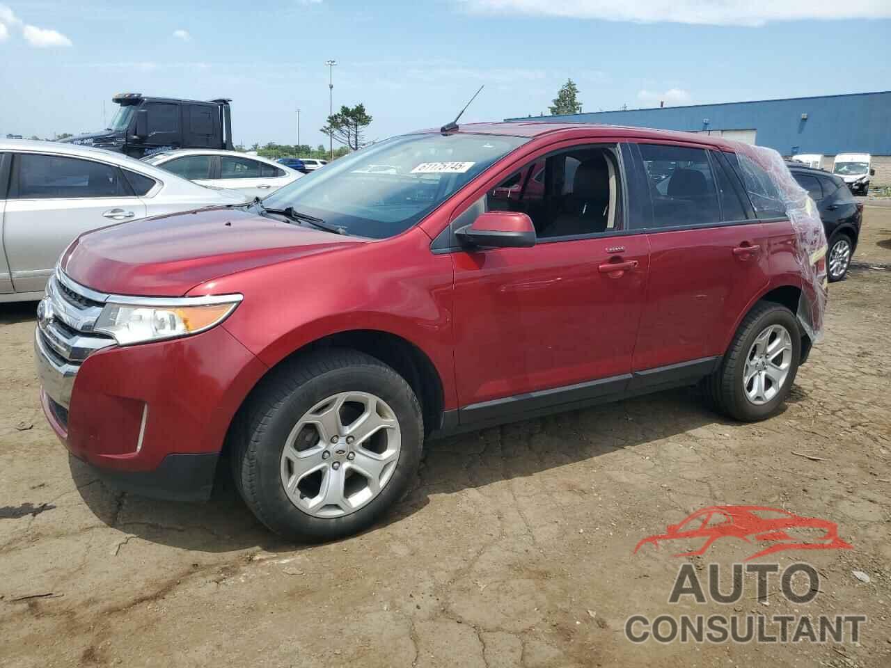 FORD EDGE 2014 - 2FMDK4JC5EBB63224