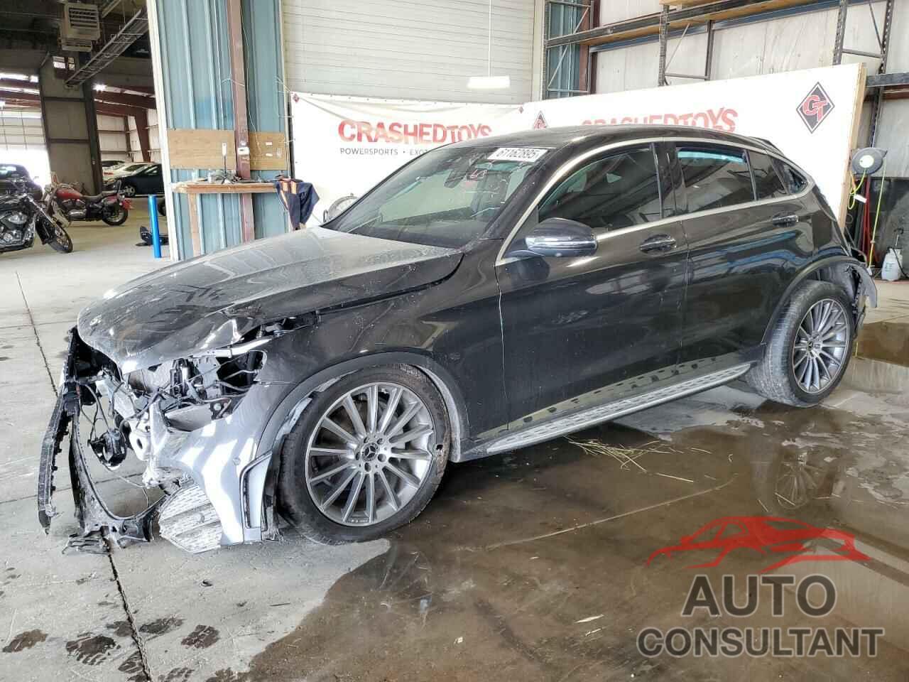 MERCEDES-BENZ GLC-CLASS 2021 - W1N0J8EB0MF910376