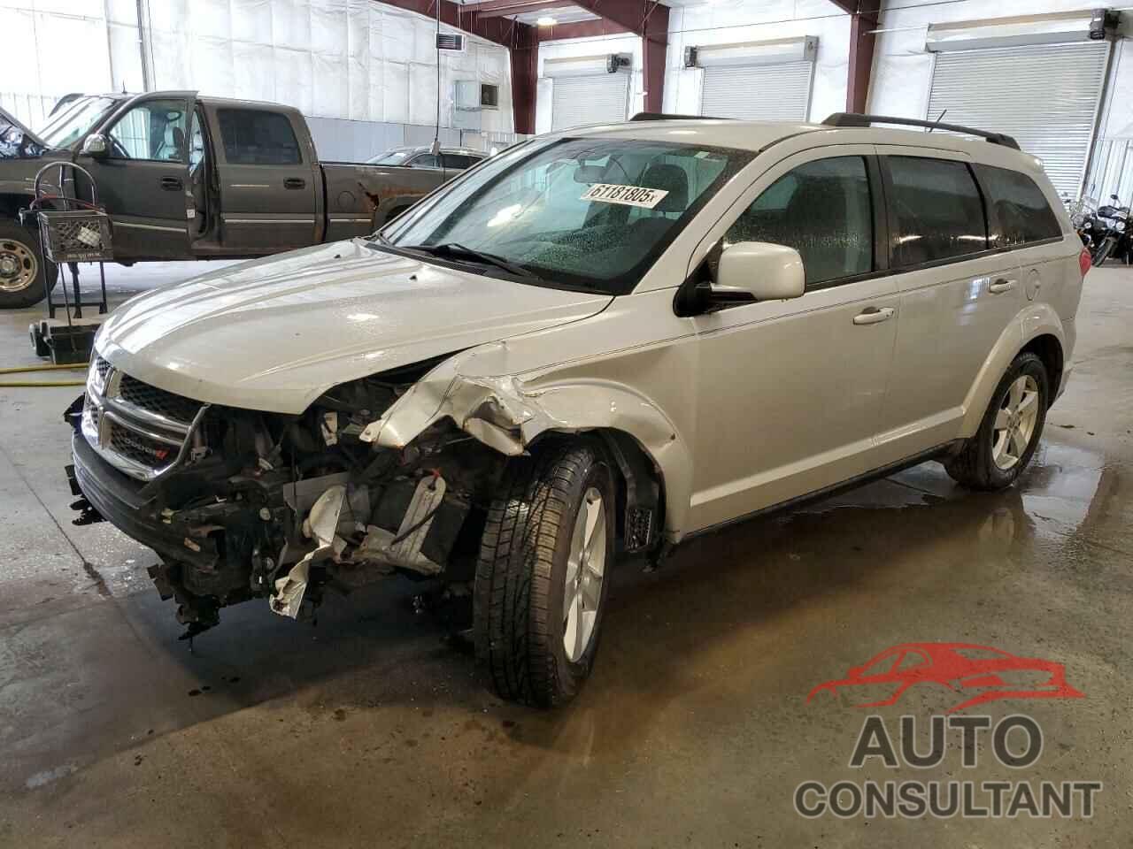 DODGE JOURNEY 2012 - 3C4PDDBGXCT356516