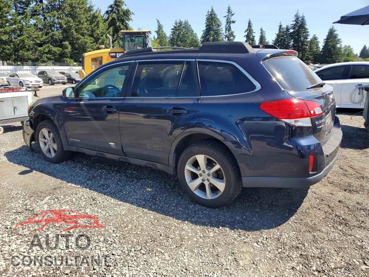 SUBARU OUTBACK 2013 - 4S4BRBGC8D3312822