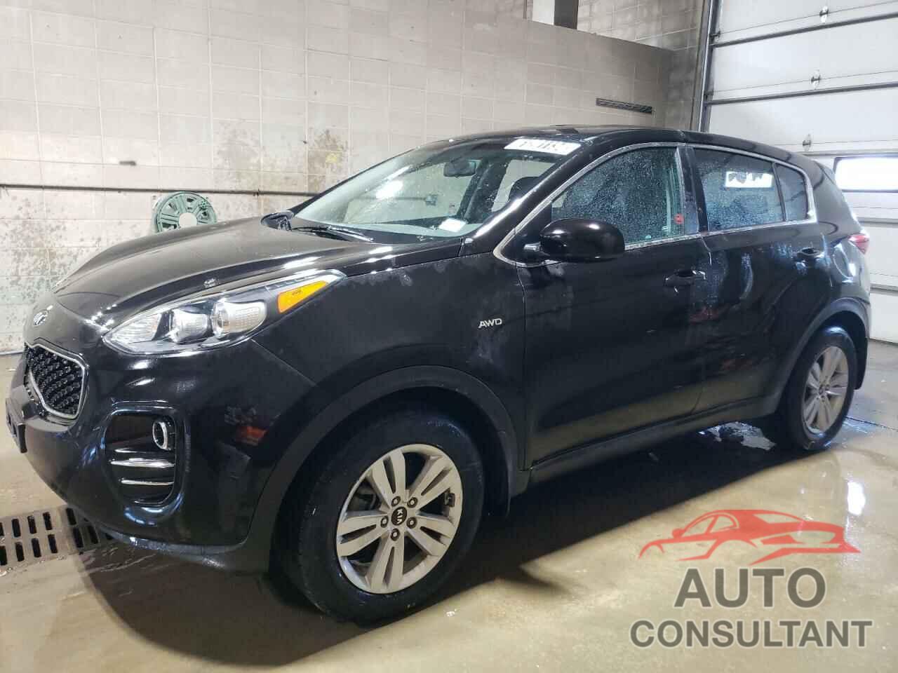 KIA SPORTAGE 2021 - KNDPMCAC8J7426086