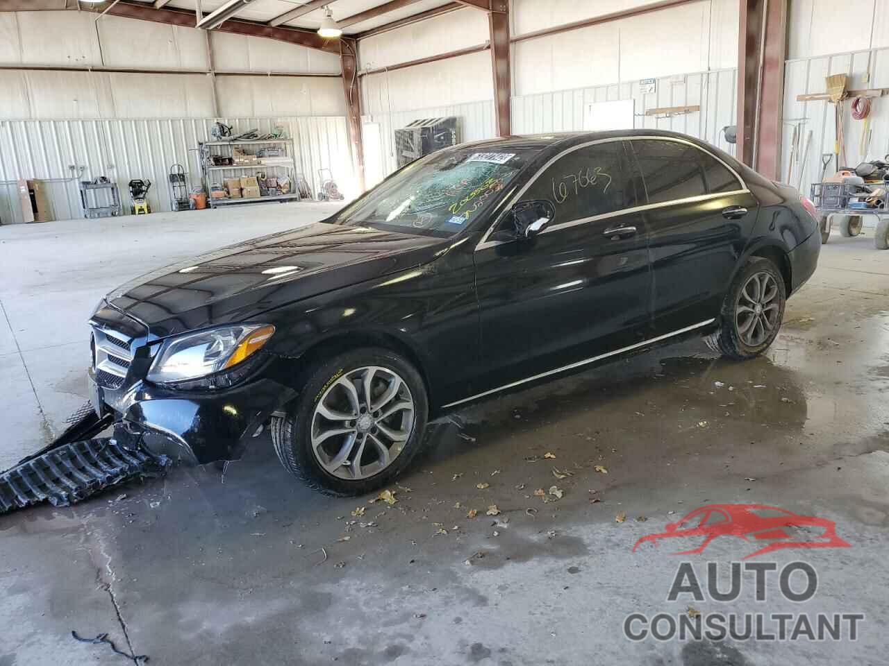 MERCEDES-BENZ C-CLASS 2017 - 55SWF4KB2HU200503