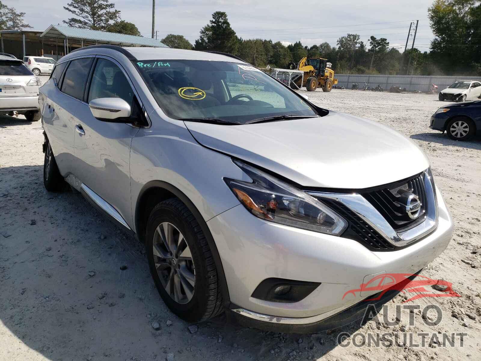 NISSAN MURANO 2018 - 5N1AZ2MG9JN122577