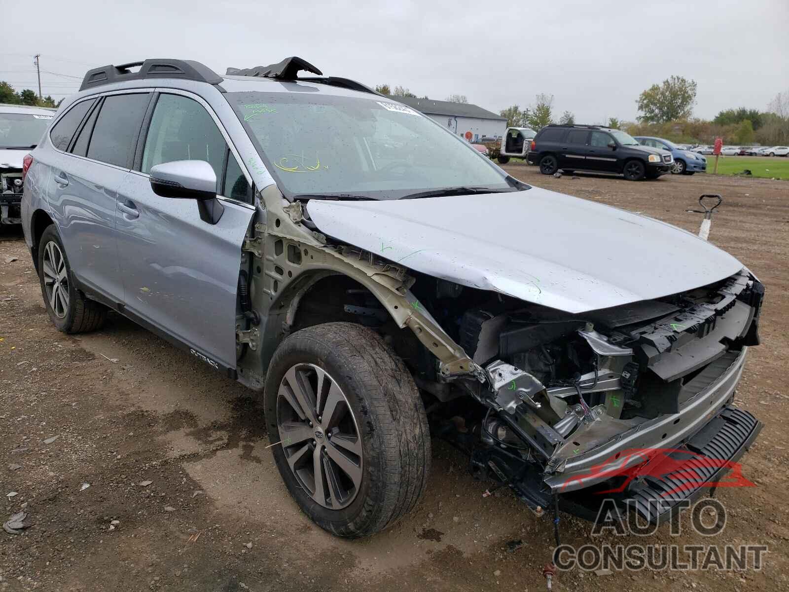 SUBARU OUTBACK 2018 - 4S4BSANC4J3209894