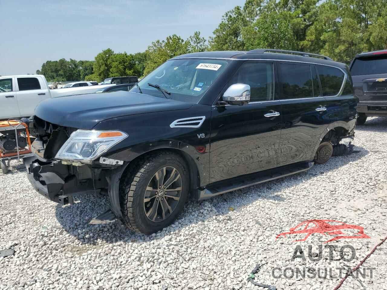 NISSAN ARMADA 2018 - JN8AY2NF1J9332262