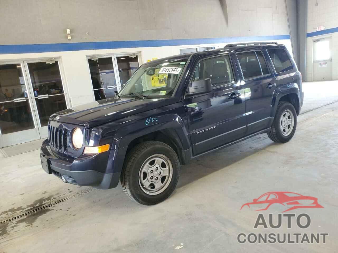 JEEP PATRIOT 2016 - 1C4NJRBB7GD632034