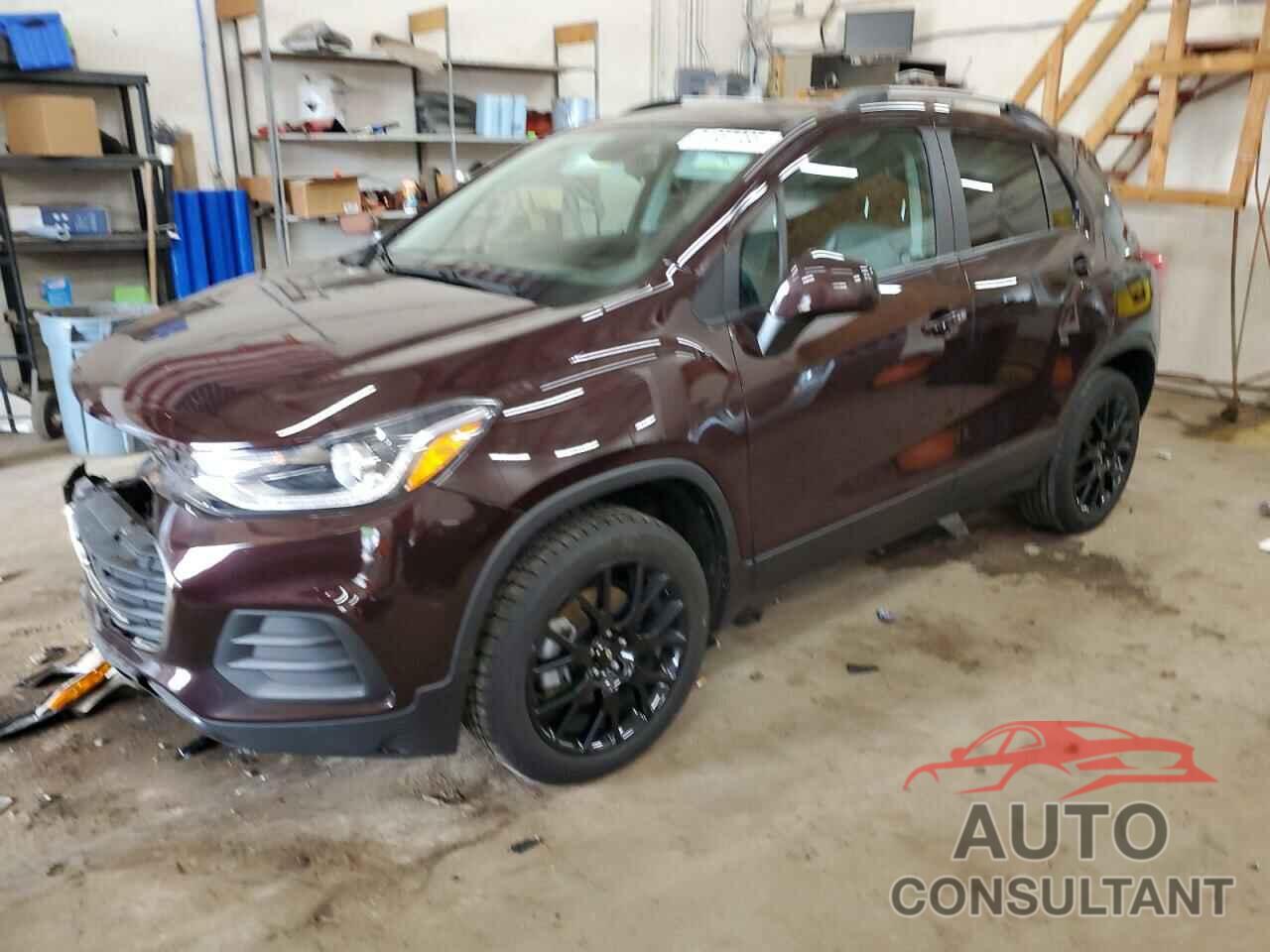 CHEVROLET TRAX 2021 - KL7CJPSBXMB359977