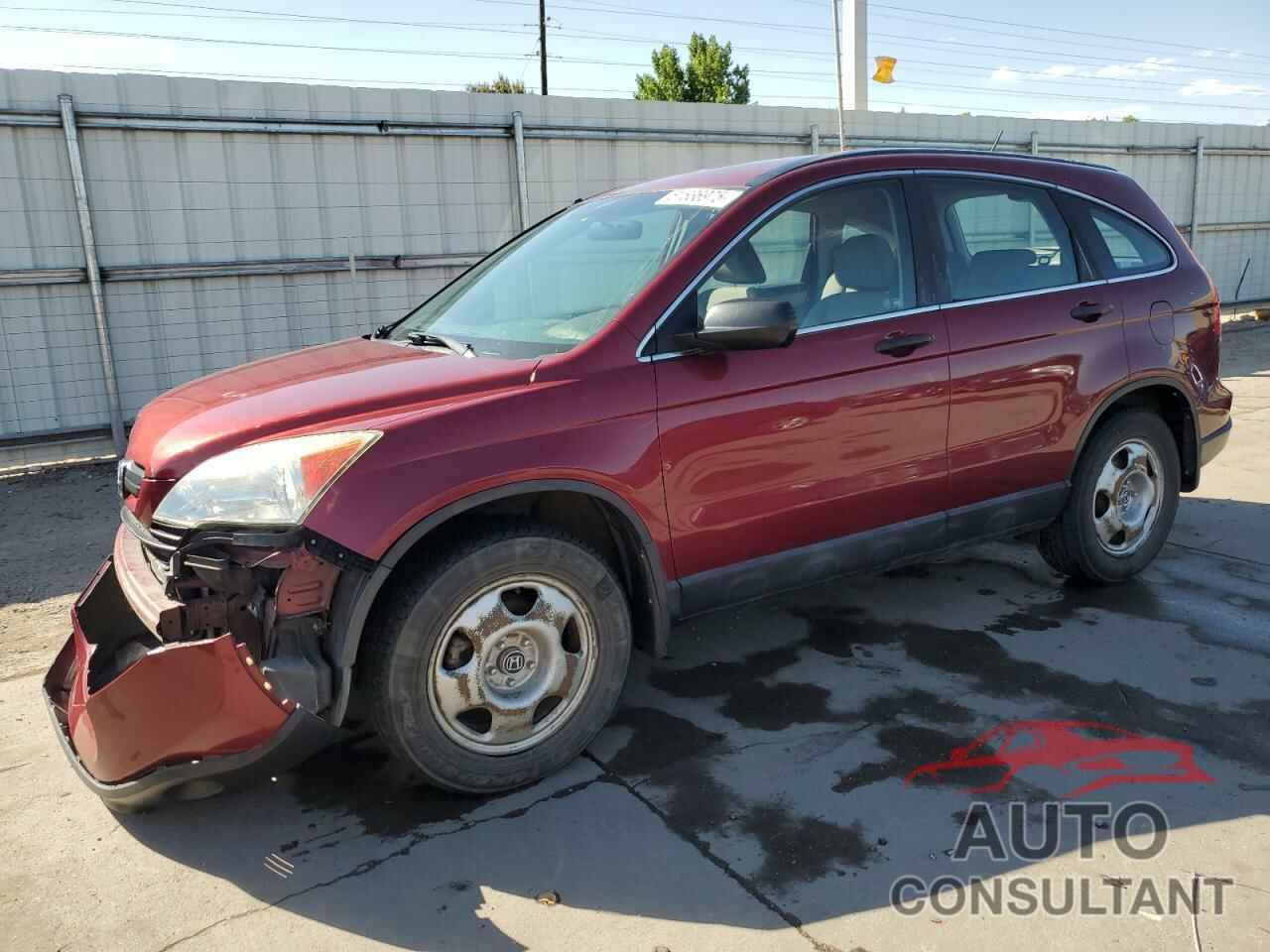 HONDA CRV 2009 - 5J6RE48379L024154