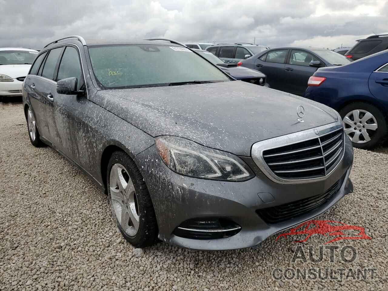 MERCEDES-BENZ E-CLASS 2016 - WDDHH8JBXGB246651