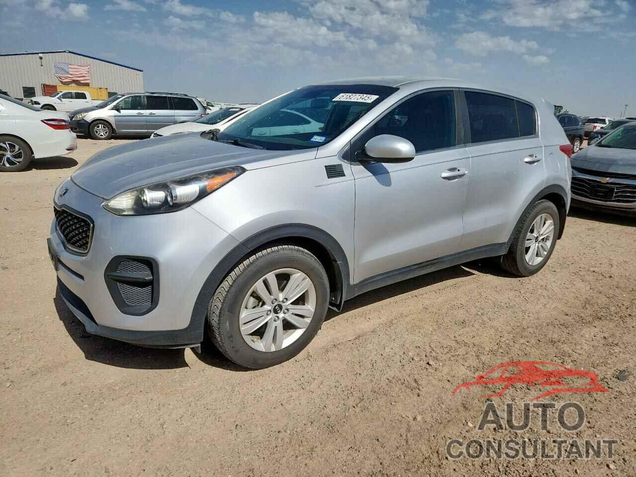 KIA SPORTAGE 2017 - KNDPM3AC3H7209927
