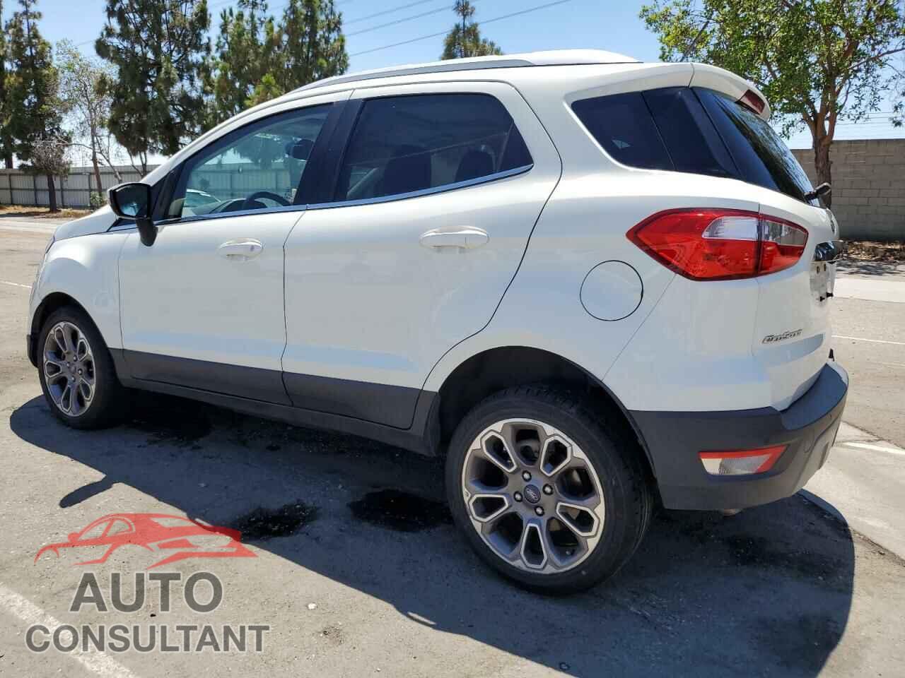FORD ECOSPORT 2020 - MAJ6S3KL3LC362331