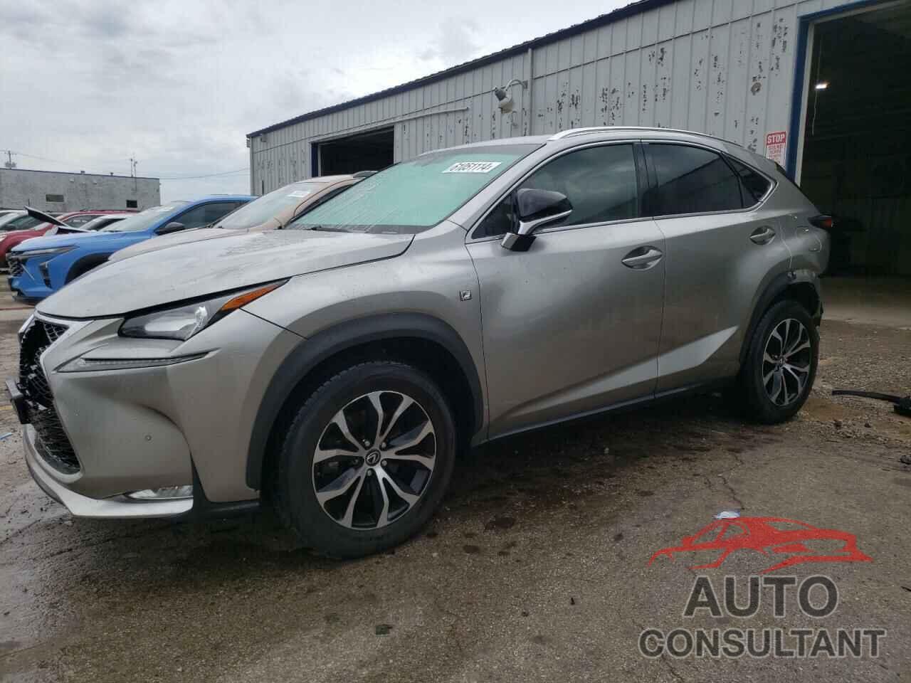 LEXUS NX 2016 - JTJBARBZ6G2055960