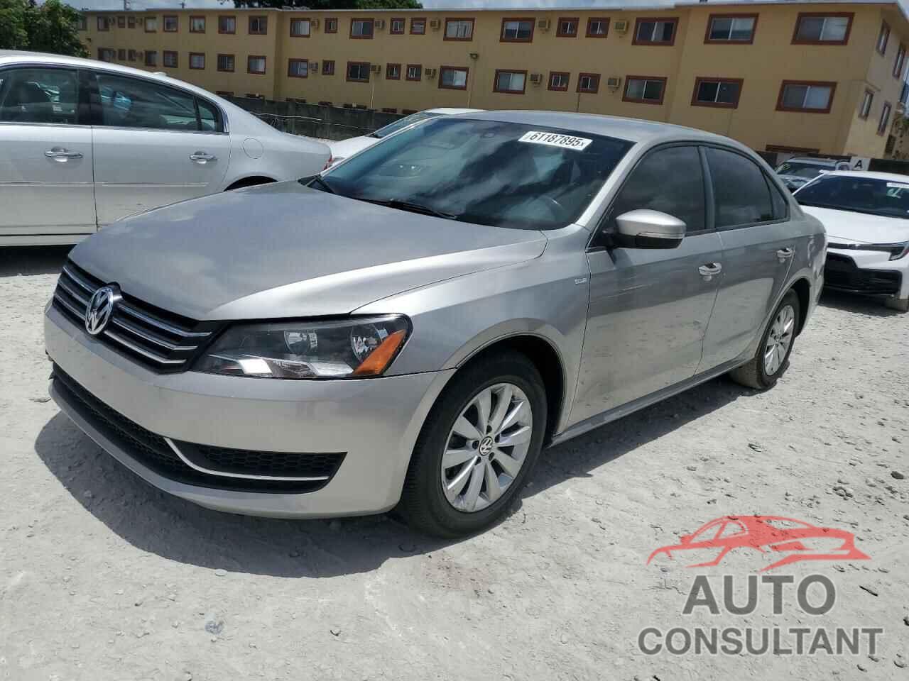 VOLKSWAGEN PASSAT 2014 - 1VWAS7A32EC105139