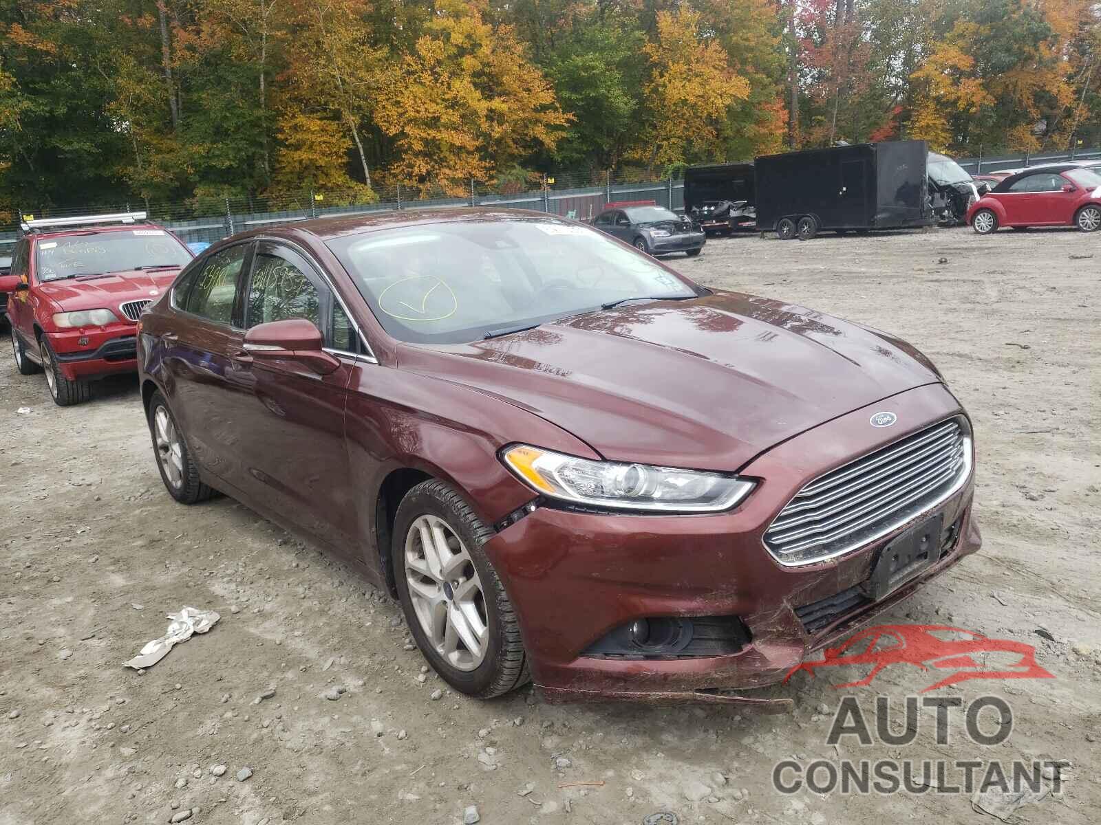 FORD FUSION 2016 - 3FA6P0HD5GR230789