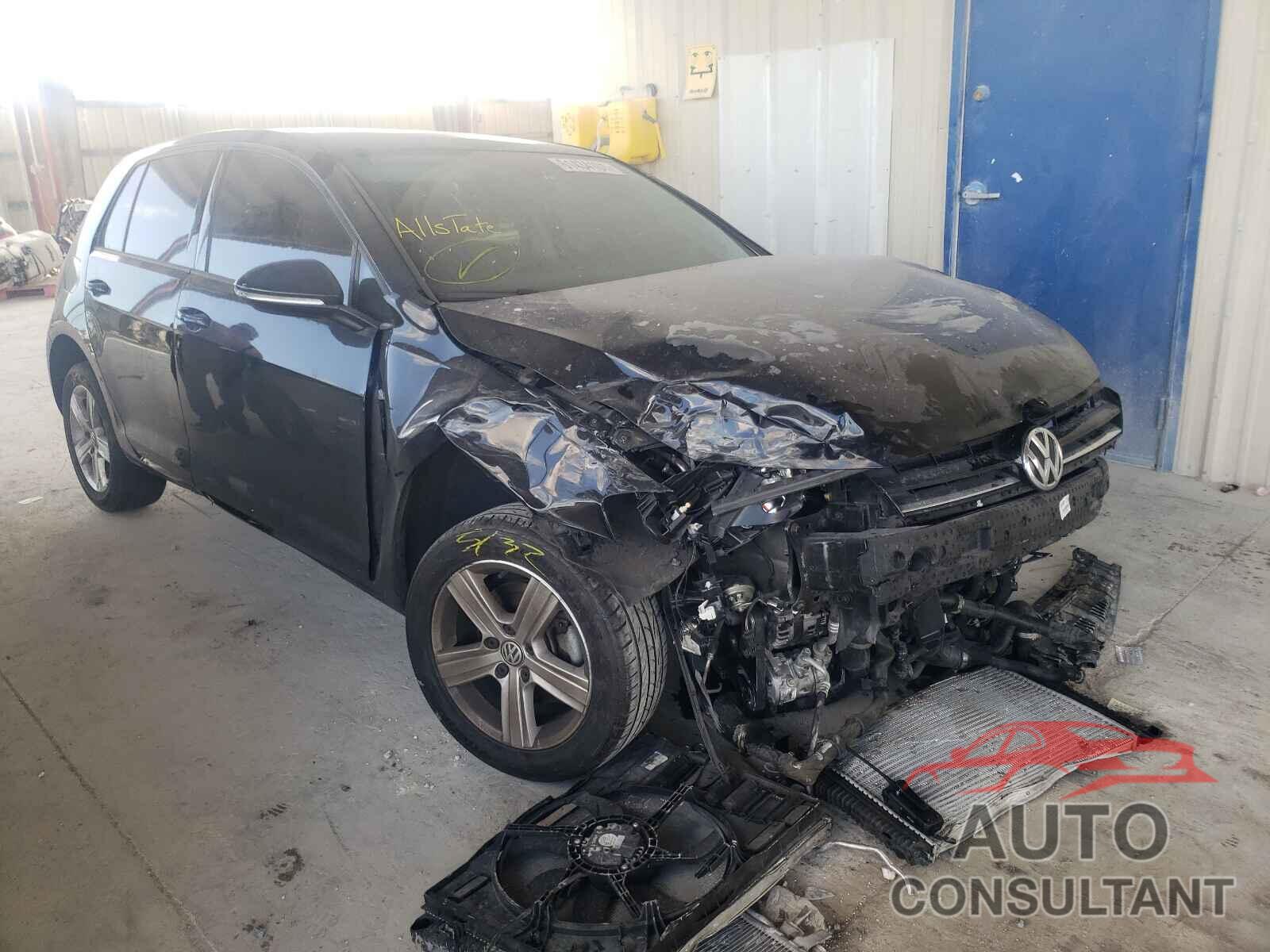 VOLKSWAGEN GOLF 2017 - 3VW217AU4HM064354