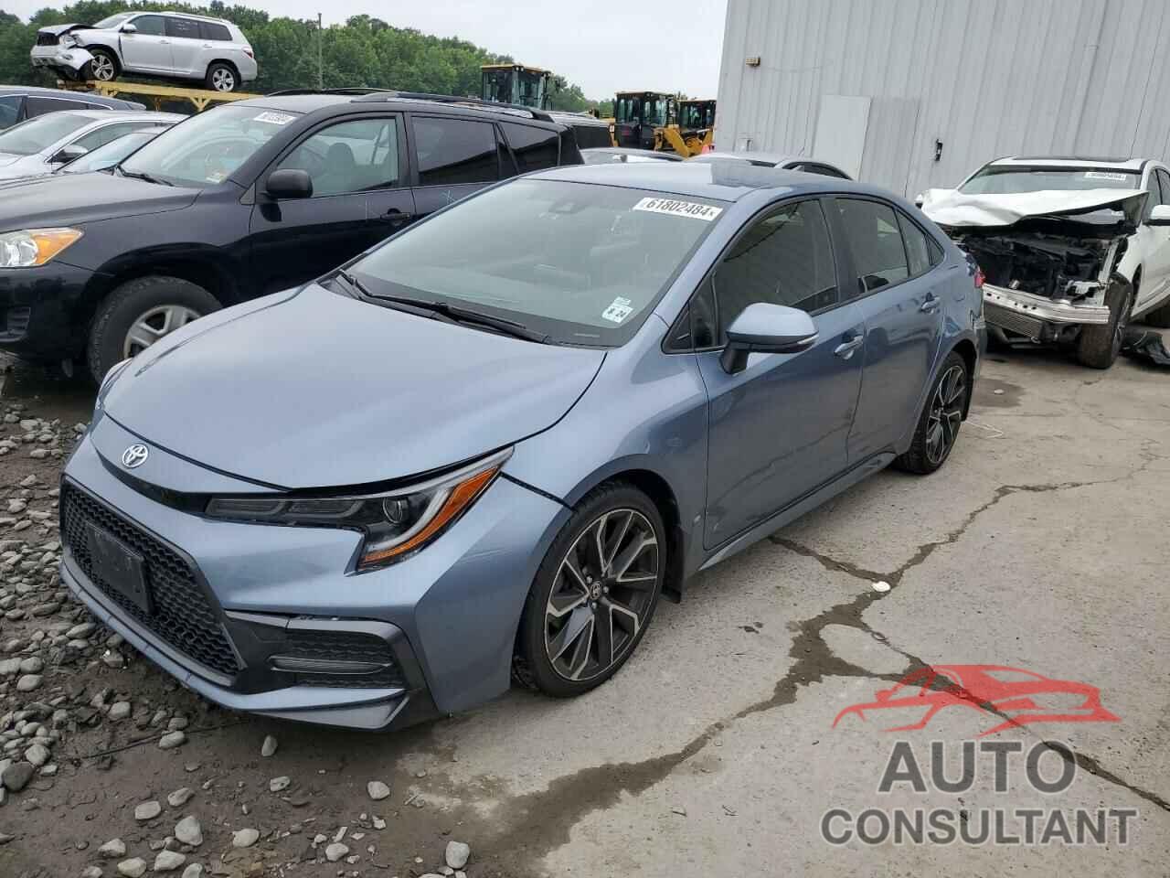 TOYOTA COROLLA 2020 - JTDS4RCE9LJ024160