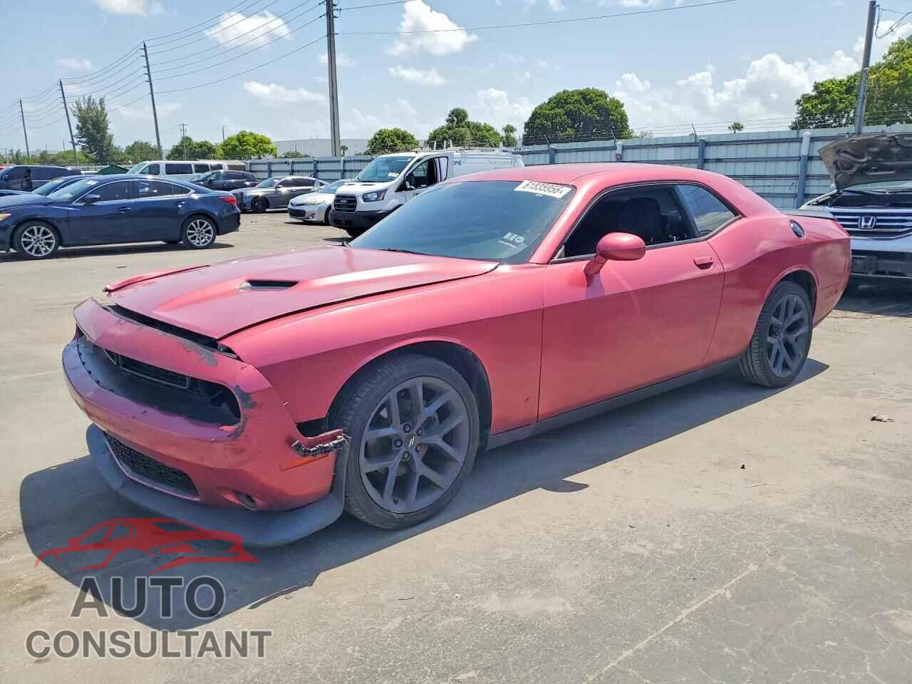 DODGE CHALLENGER 2019 - 2C3CDZAG4KH691716