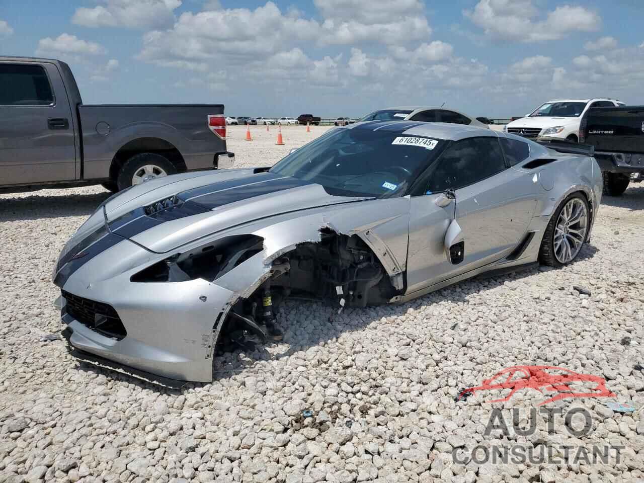 CHEVROLET CORVETTE 2015 - 1G1YT2D66F5602619