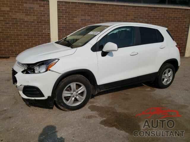 CHEVROLET TRAX 2020 - KL7CJKSB2LB066057